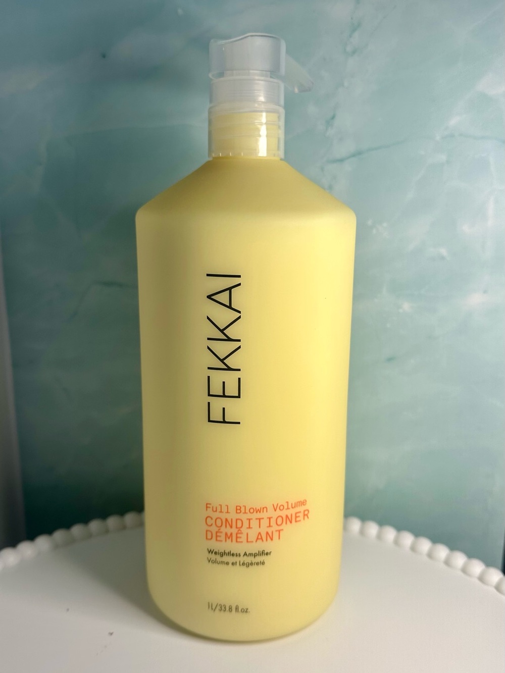 FEKKAI Full Blown Volume Conditioner - 1 Liter Brand New- sealed.